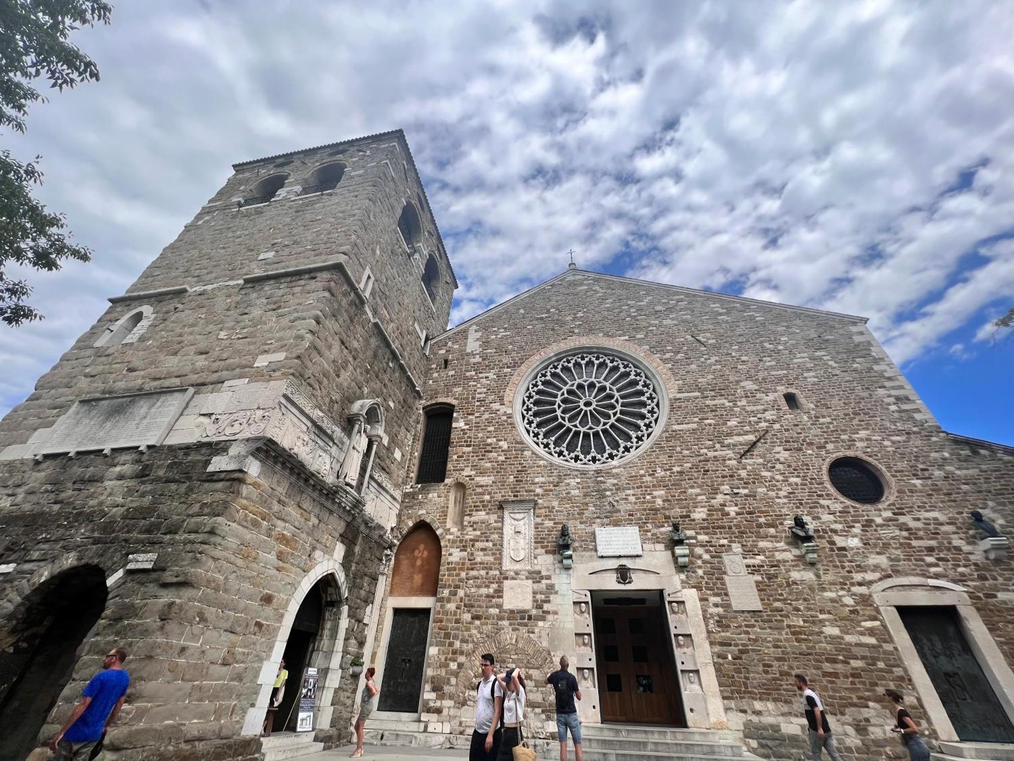 Appartamento Al Castello Trieste Eksteriør billede